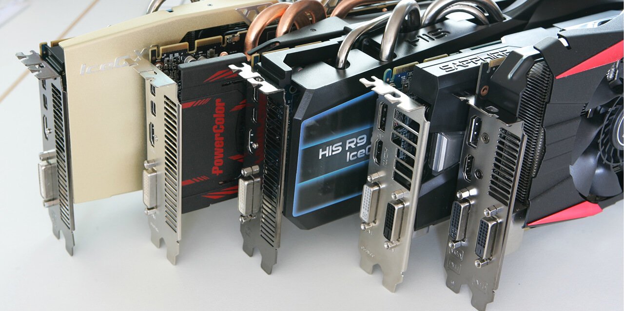 Видеокарты с PCI-E 4.0 в Кемерово