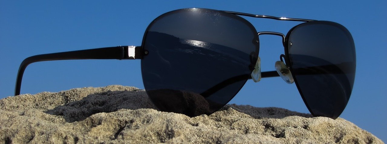 Солнцезащитные очки с пластиковой оправой, Polaroid в Кемерово